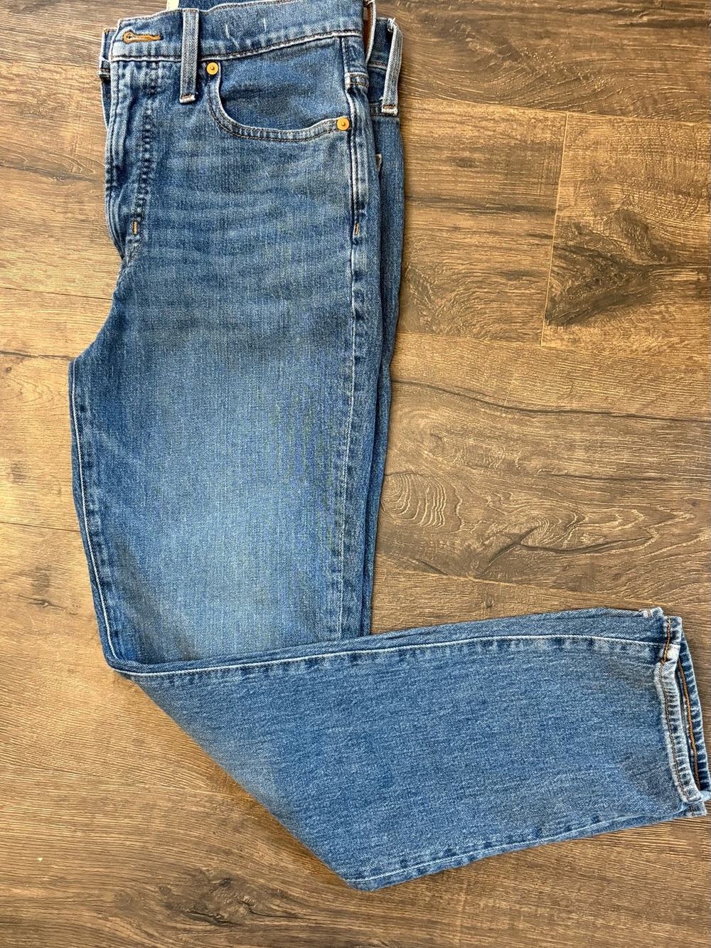 The Perfect Vintage Madewell Jeans